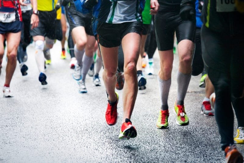 Marathon Injury - Advice for injuries sustained during the London Marathon